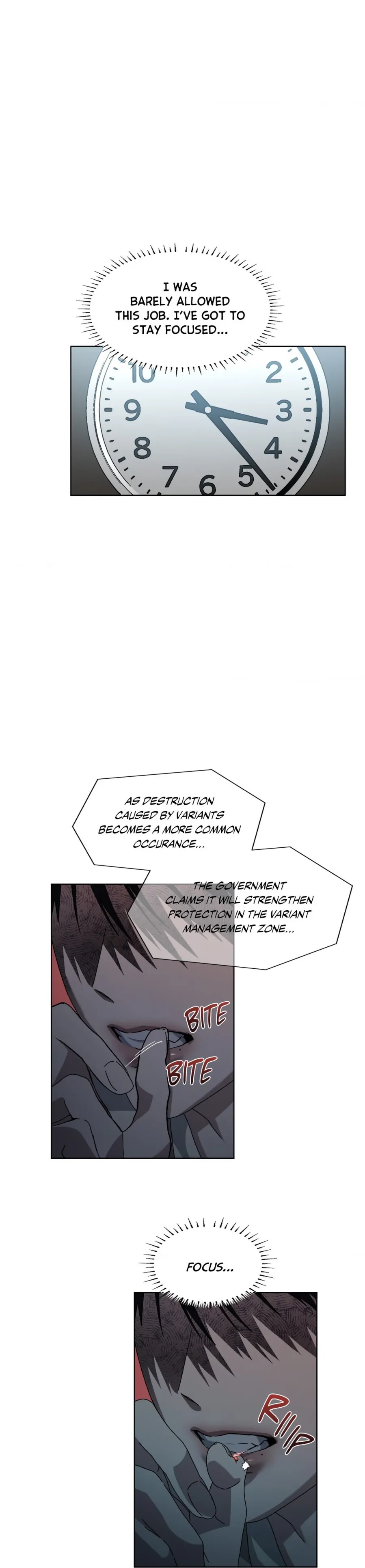 In The Deep - Chapter 3 manhwa