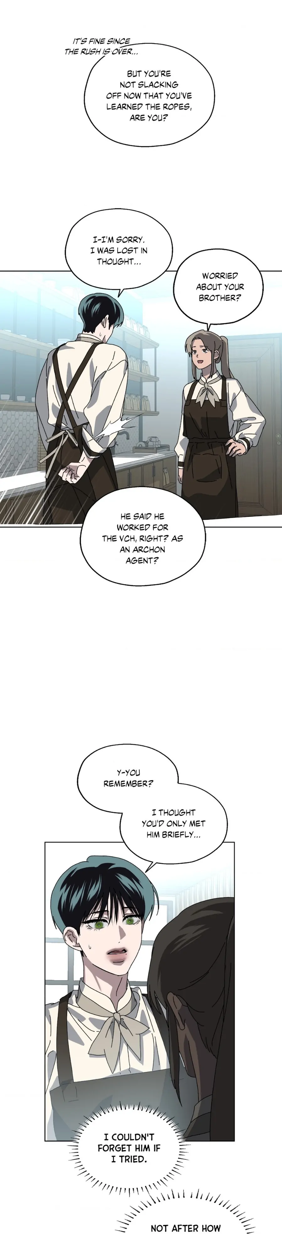 In The Deep - Chapter 3 manhwa
