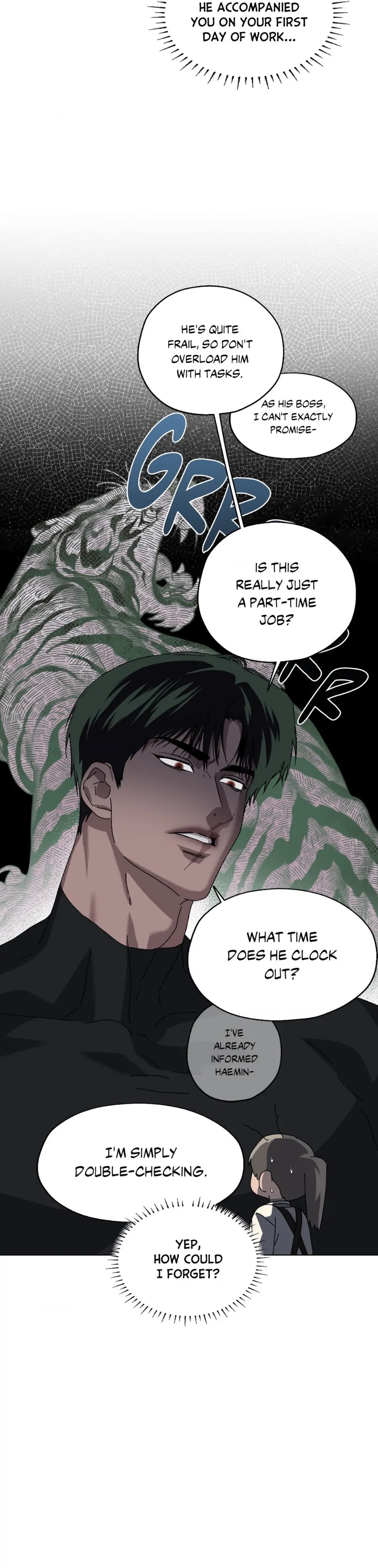 In The Deep - Chapter 3 manhwa