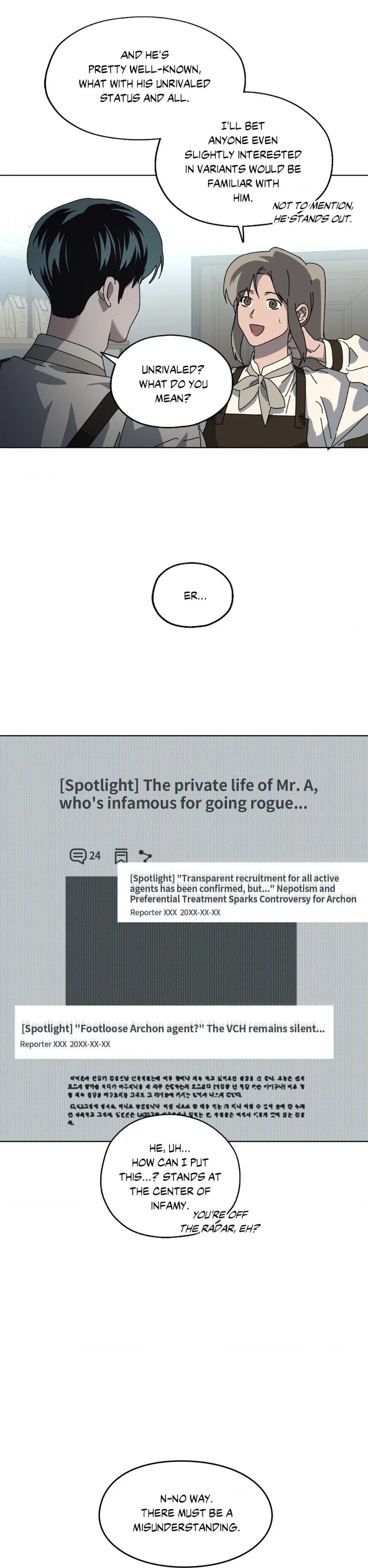 In The Deep - Chapter 3 manhwa