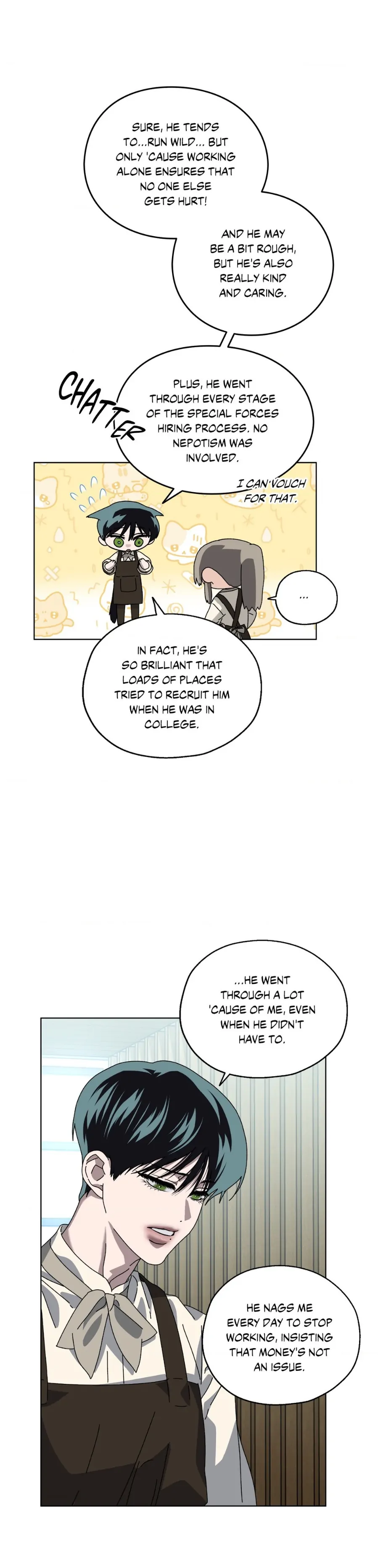 In The Deep - Chapter 3 manhwa