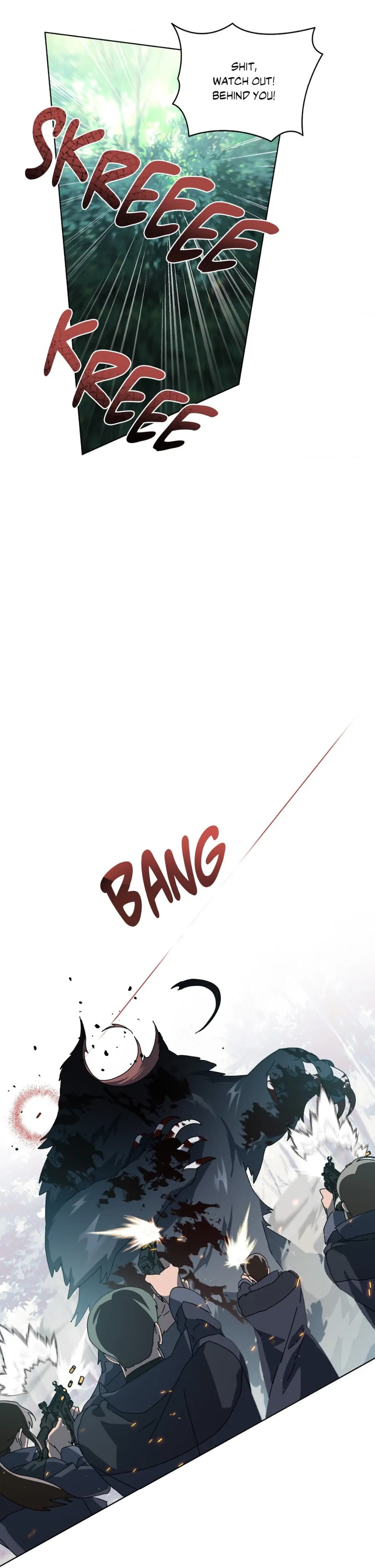 In The Deep - Chapter 3 manhwa