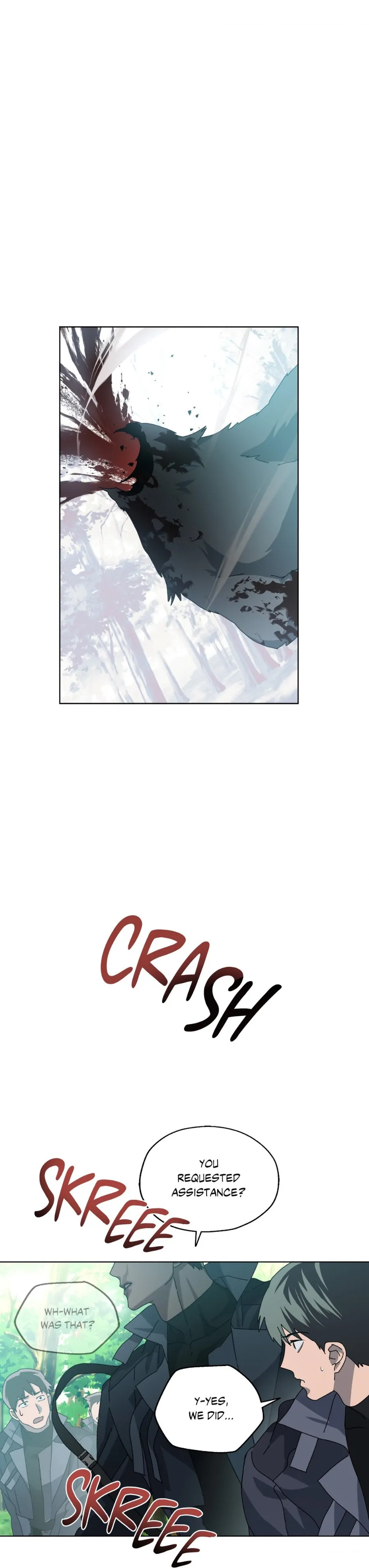 In The Deep - Chapter 3 manhwa