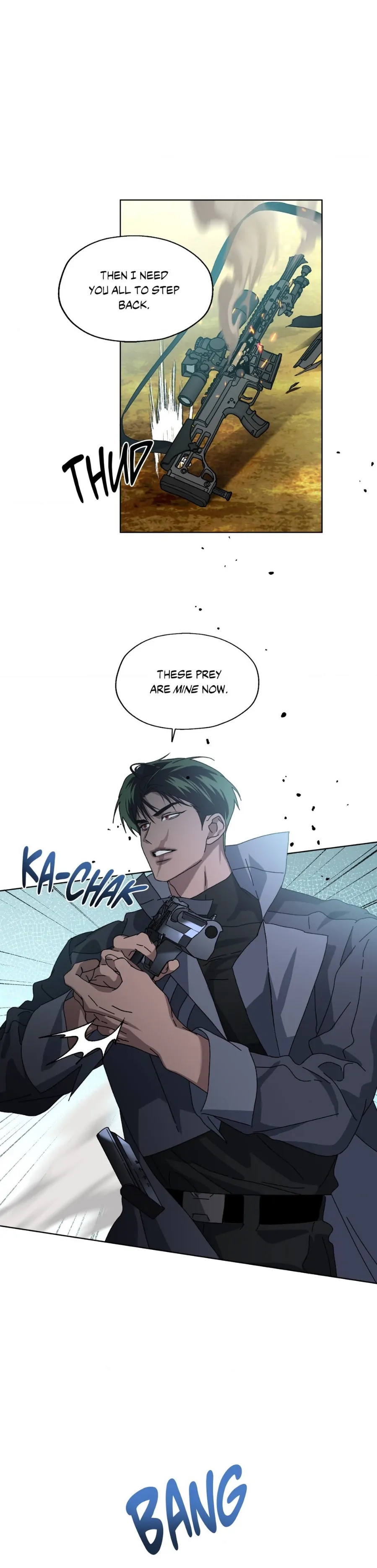 In The Deep - Chapter 3 manhwa