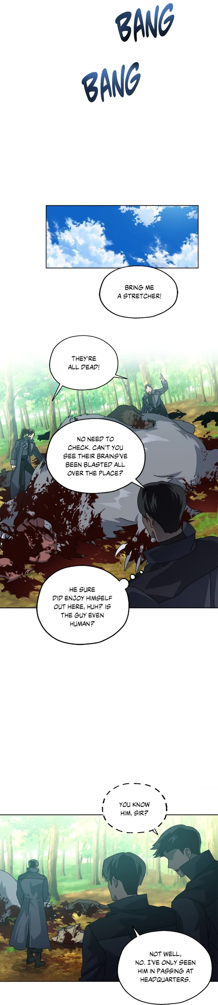 In The Deep - Chapter 3 manhwa
