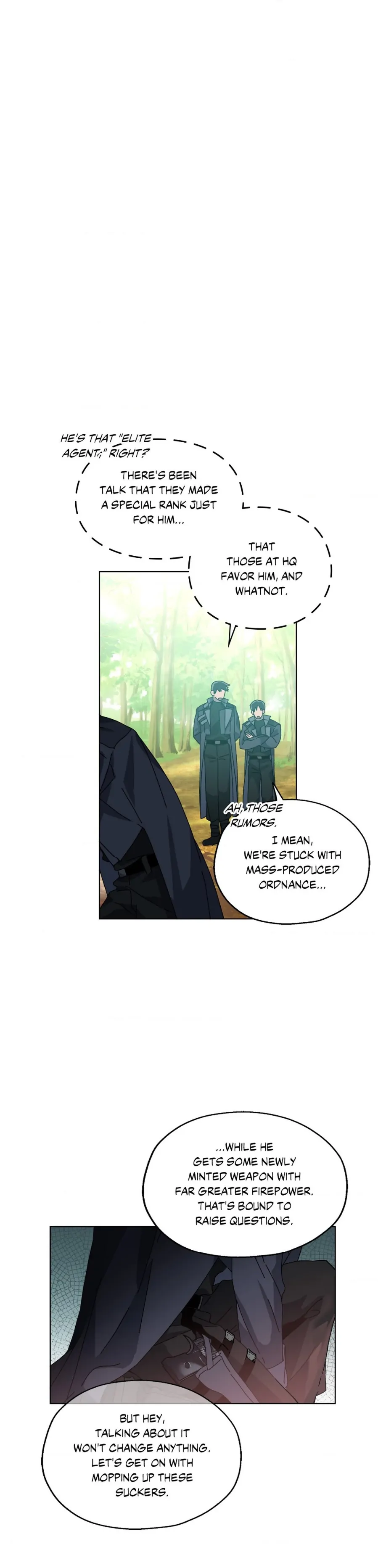 In The Deep - Chapter 3 manhwa