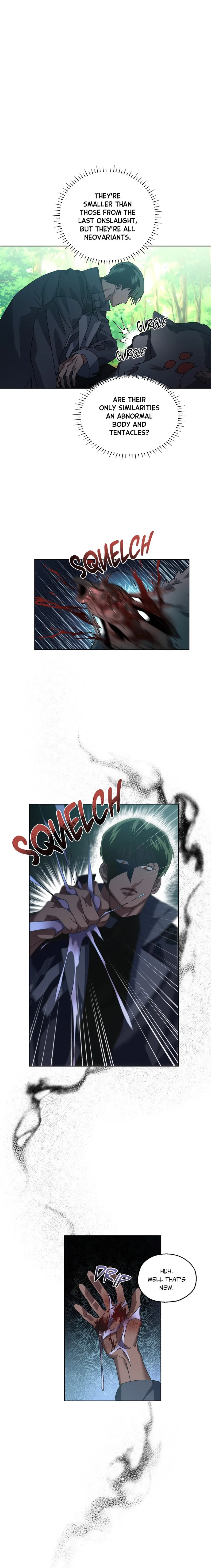 In The Deep - Chapter 3 manhwa