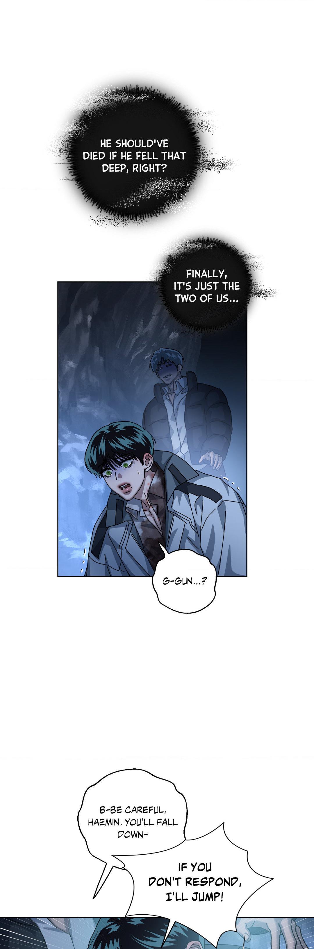In The Deep - Chapter 30 manhwa