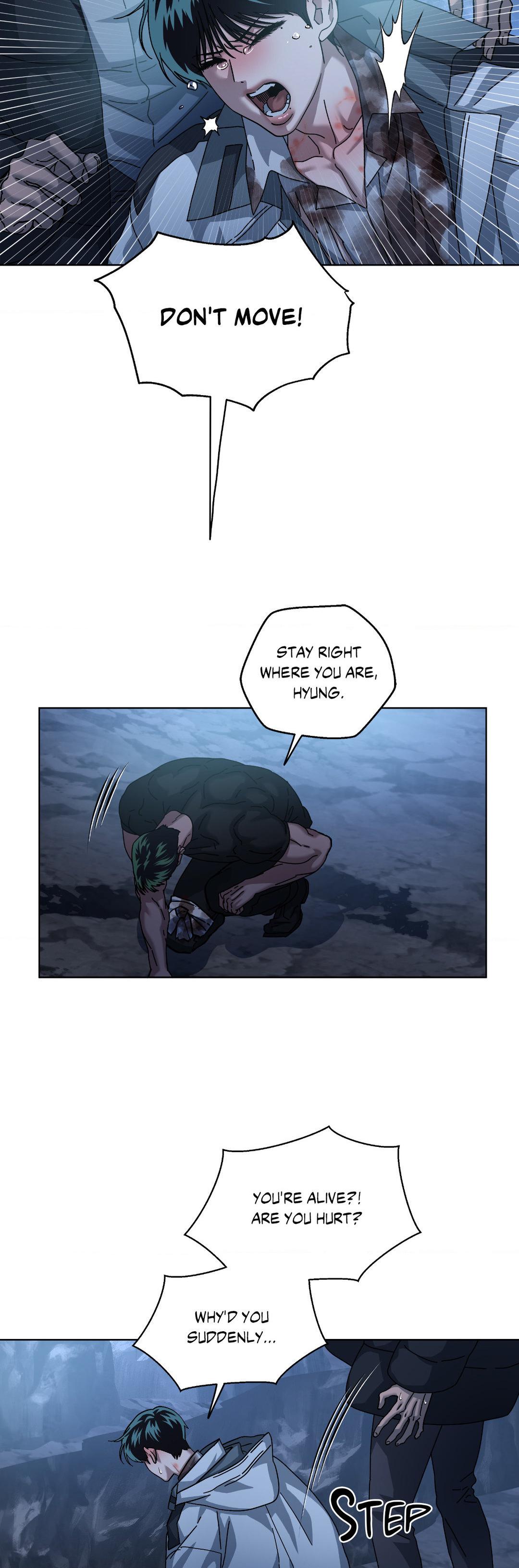 In The Deep - Chapter 30 manhwa