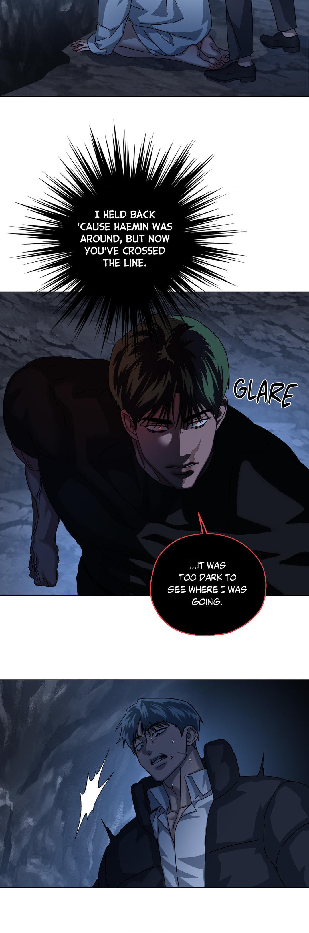 In The Deep - Chapter 30 manhwa