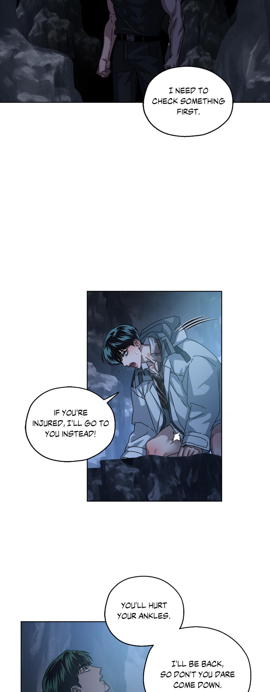 In The Deep - Chapter 30 manhwa