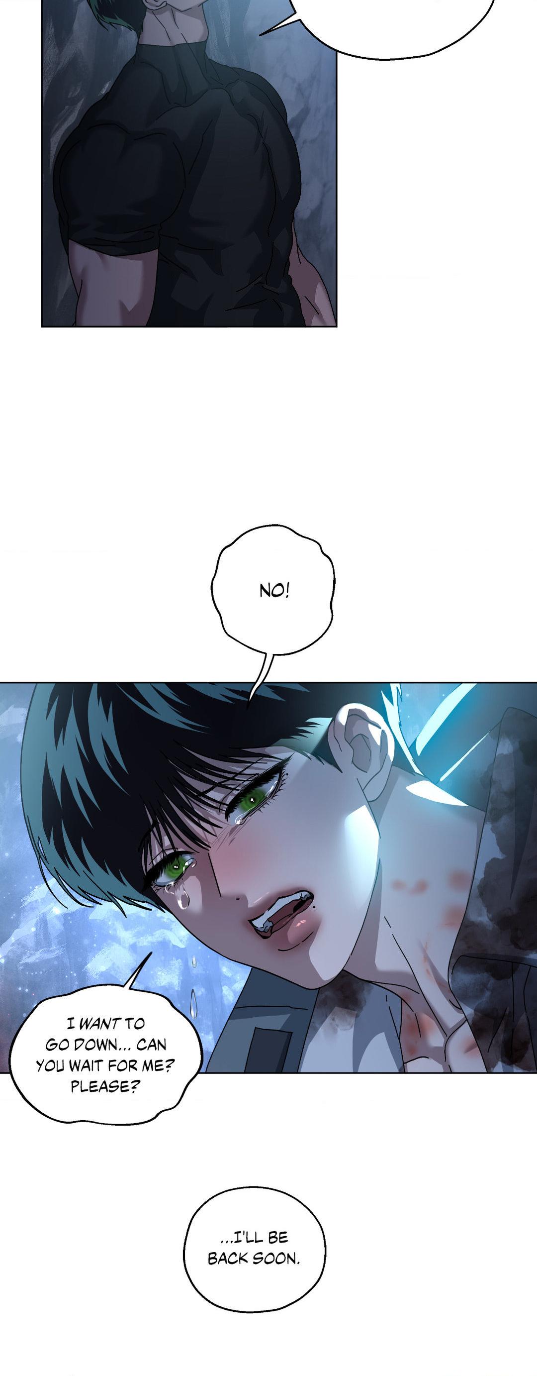 In The Deep - Chapter 30 manhwa