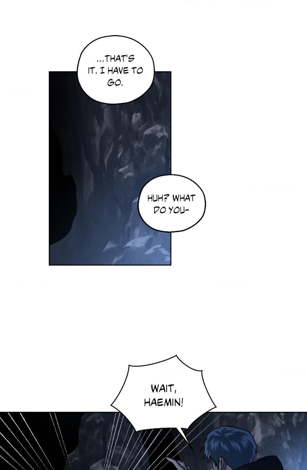 In The Deep - Chapter 30 manhwa
