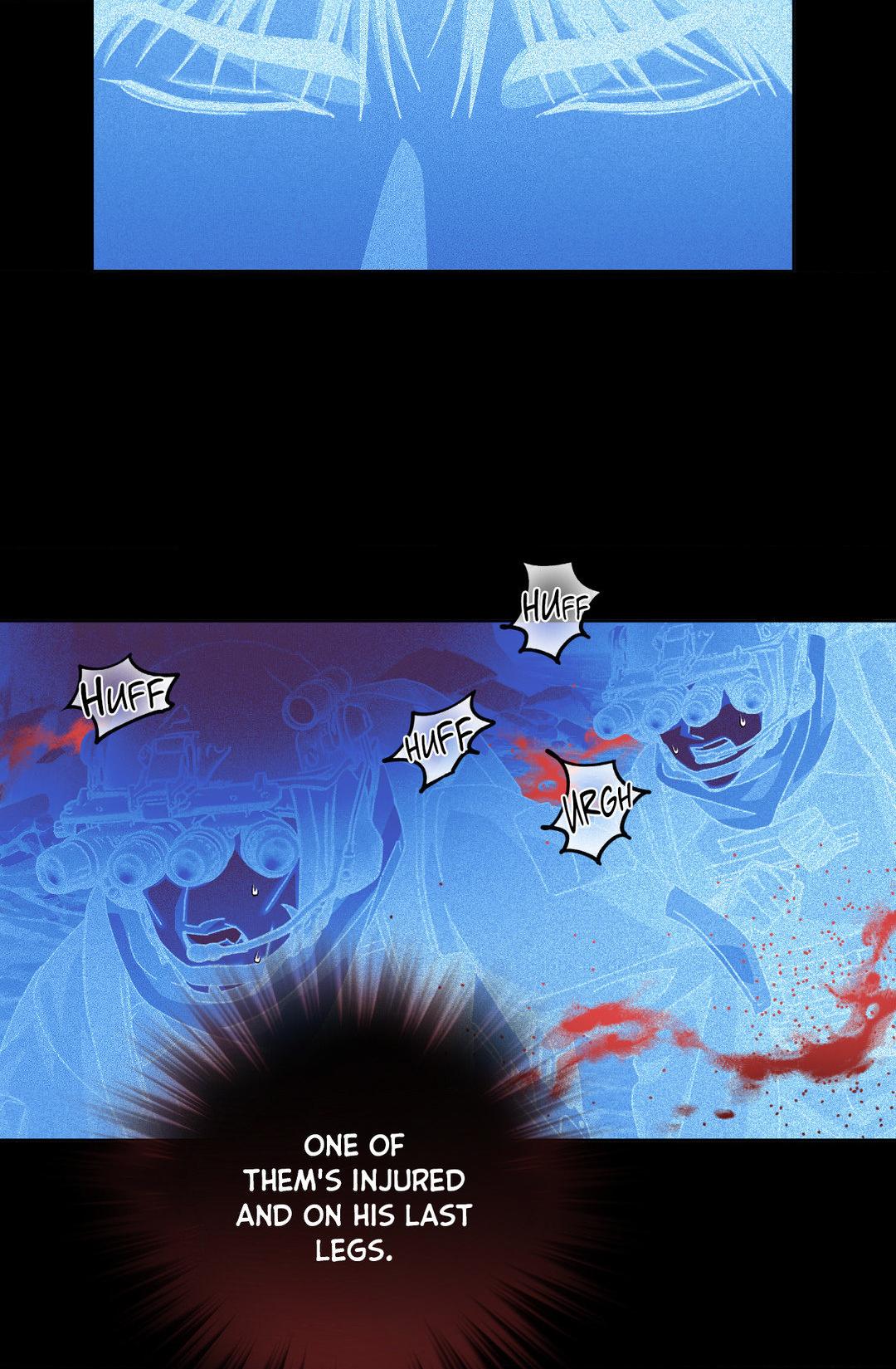 In The Deep - Chapter 30 manhwa