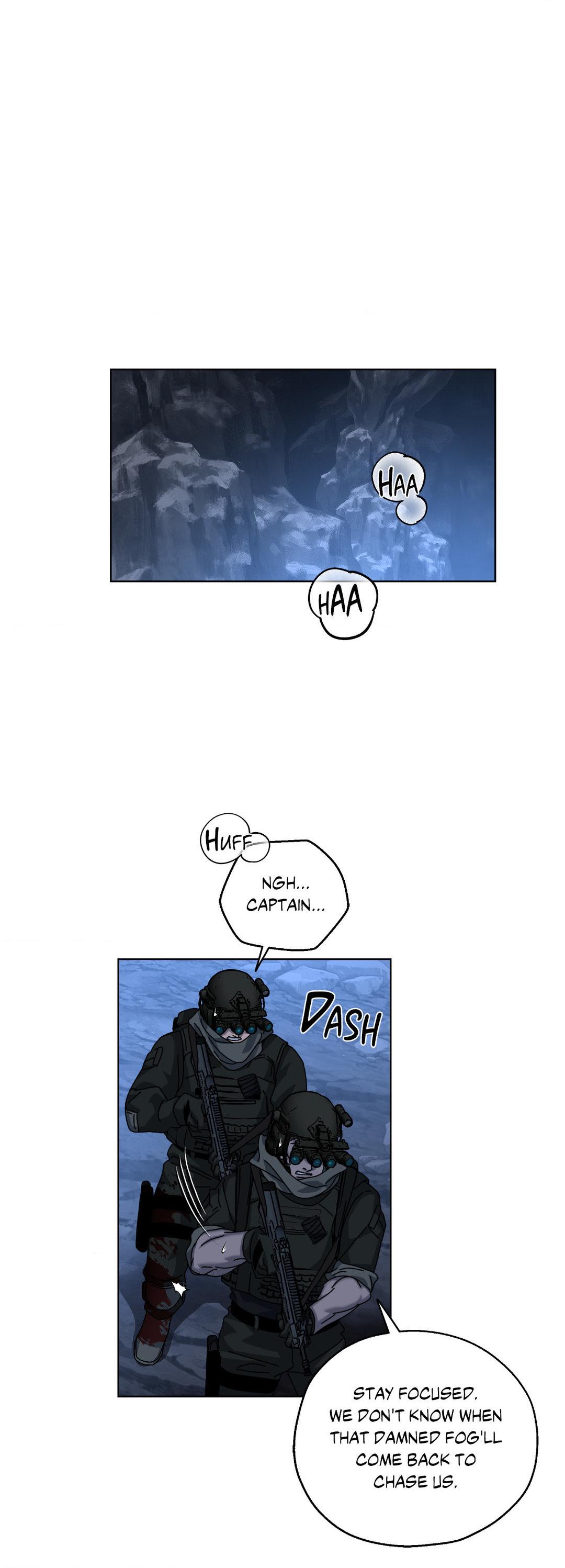 In The Deep - Chapter 30 manhwa