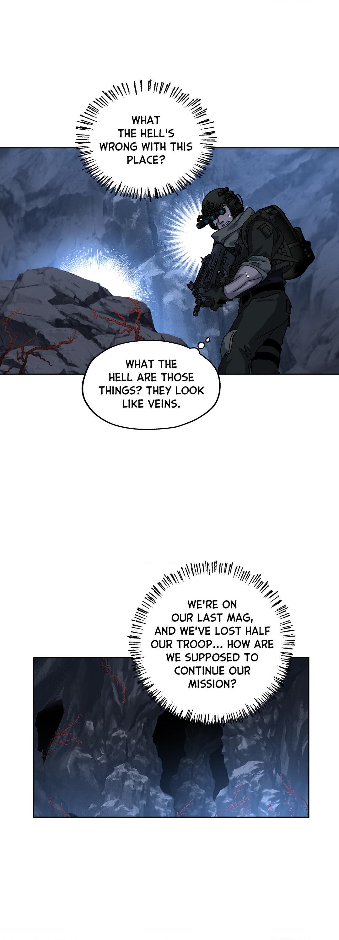 In The Deep - Chapter 30 manhwa