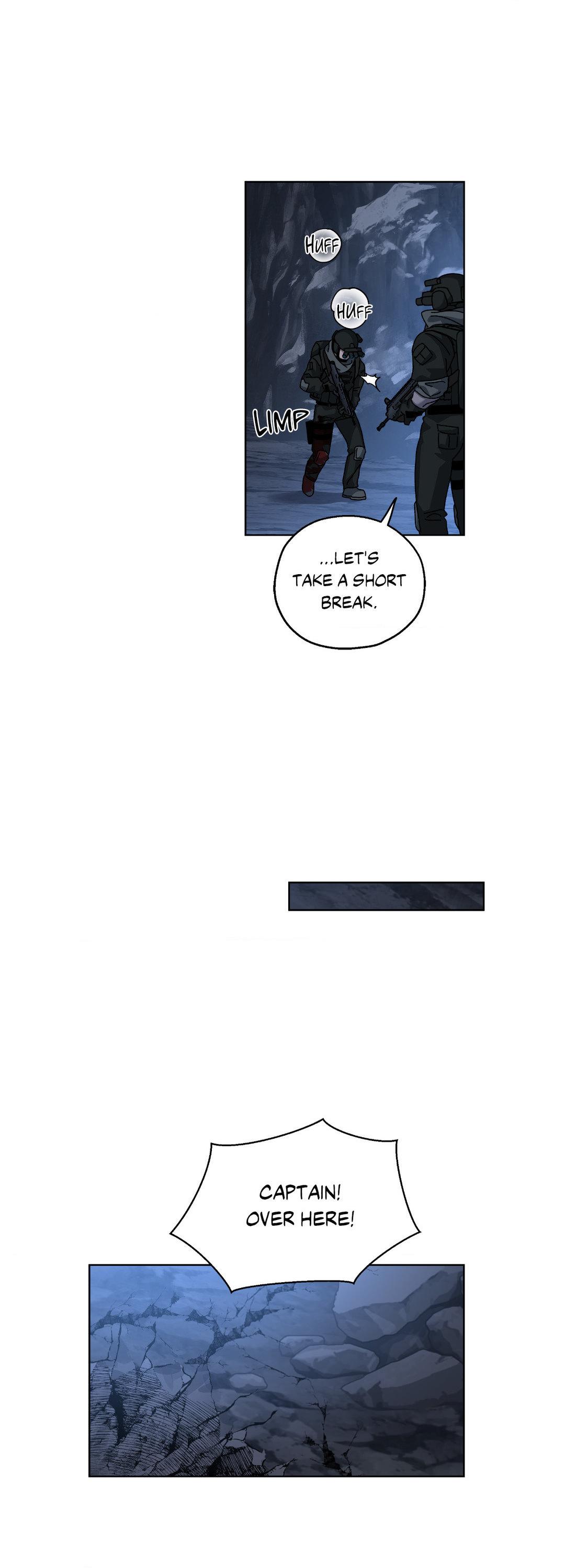 In The Deep - Chapter 30 manhwa