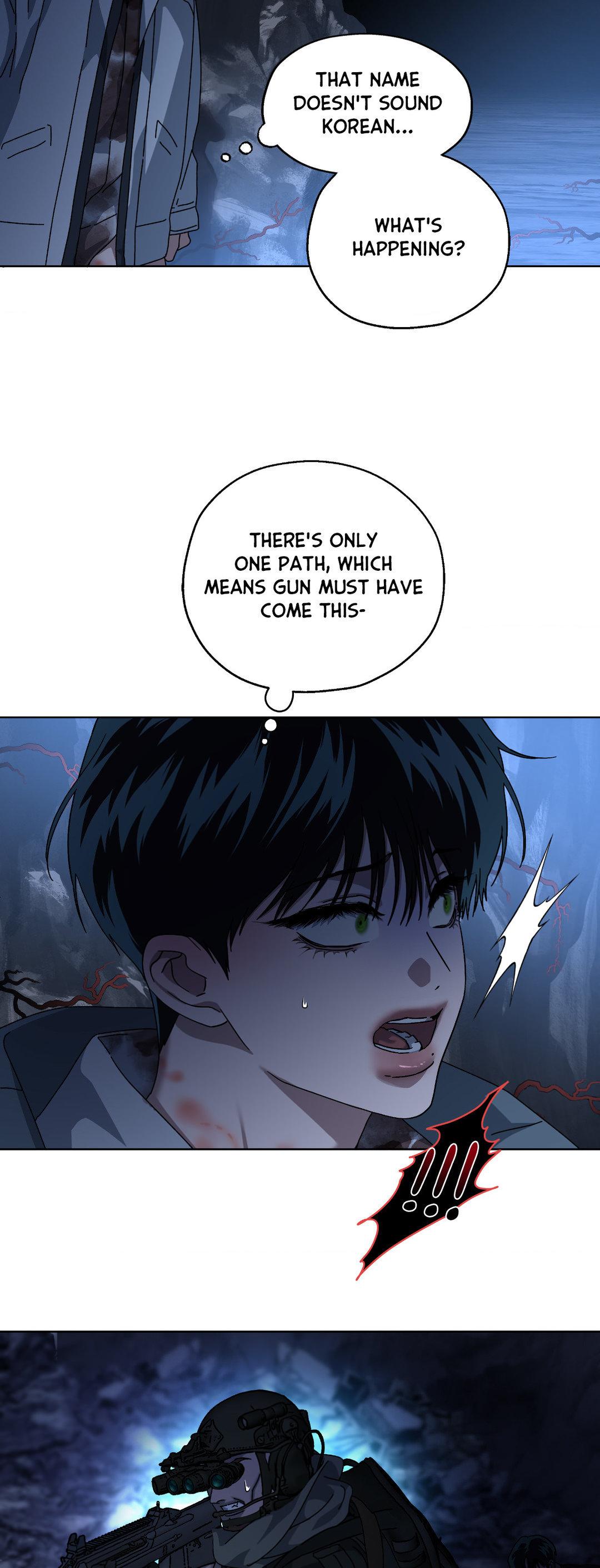 In The Deep - Chapter 30 manhwa