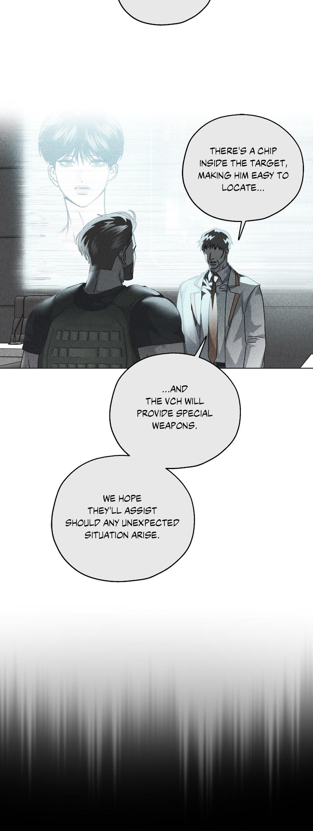 In The Deep - Chapter 30 manhwa