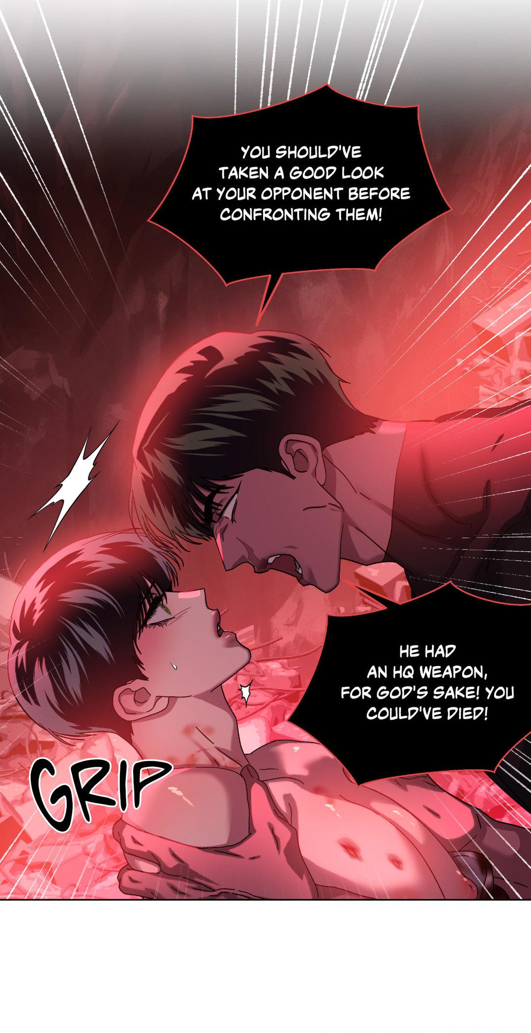 In The Deep - Chapter 31 manhwa