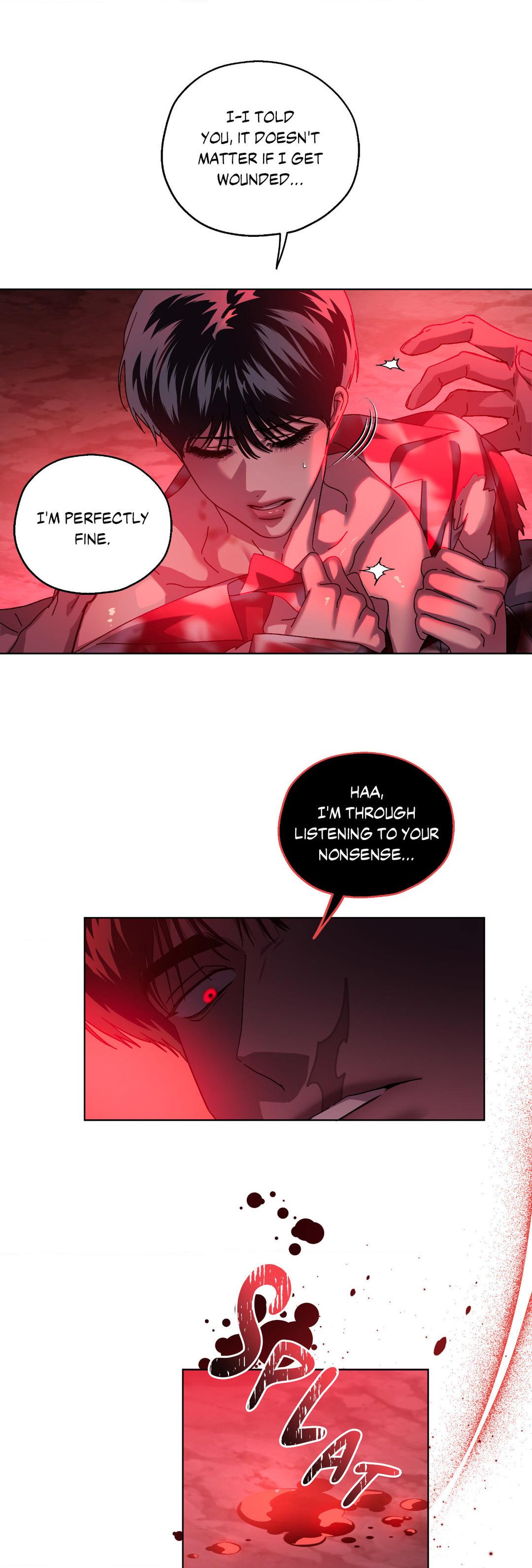 In The Deep - Chapter 31 manhwa