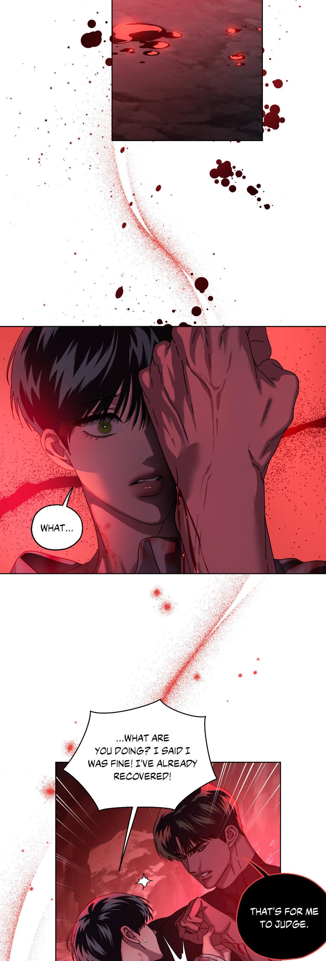 In The Deep - Chapter 31 manhwa