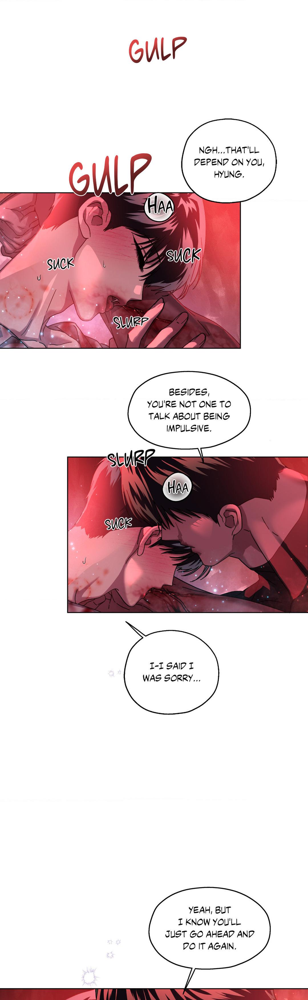 In The Deep - Chapter 31 manhwa