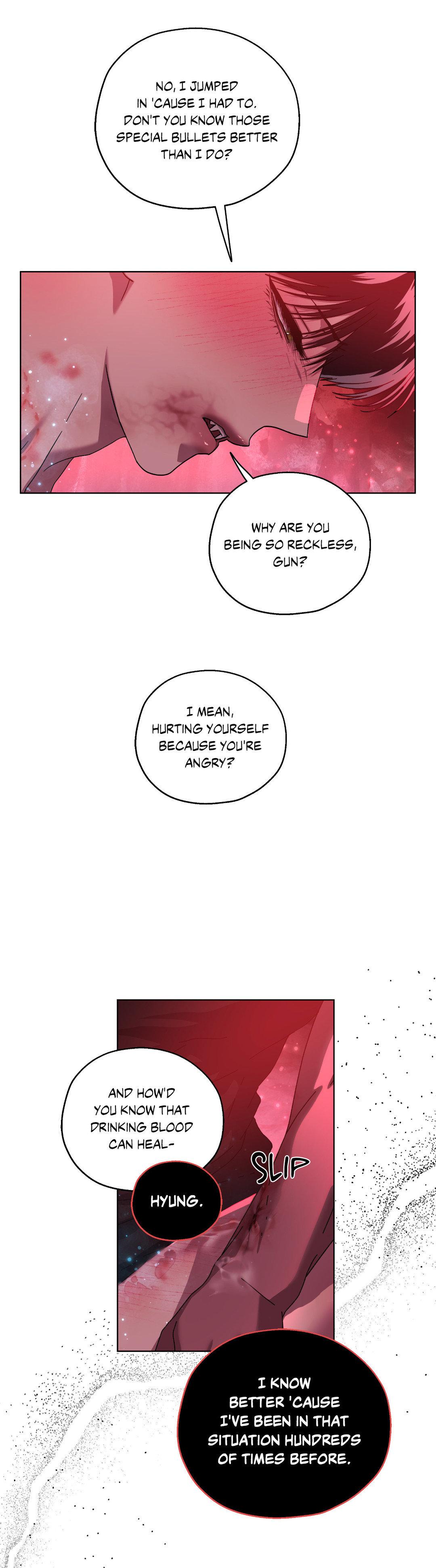In The Deep - Chapter 31 manhwa