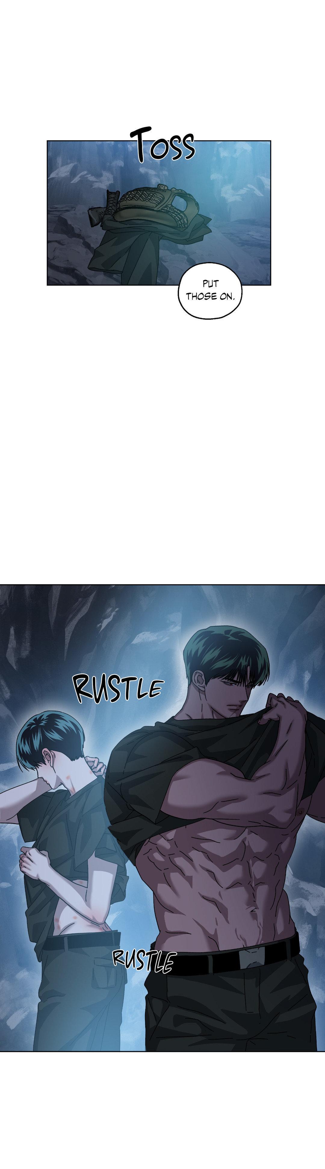 In The Deep - Chapter 31 manhwa