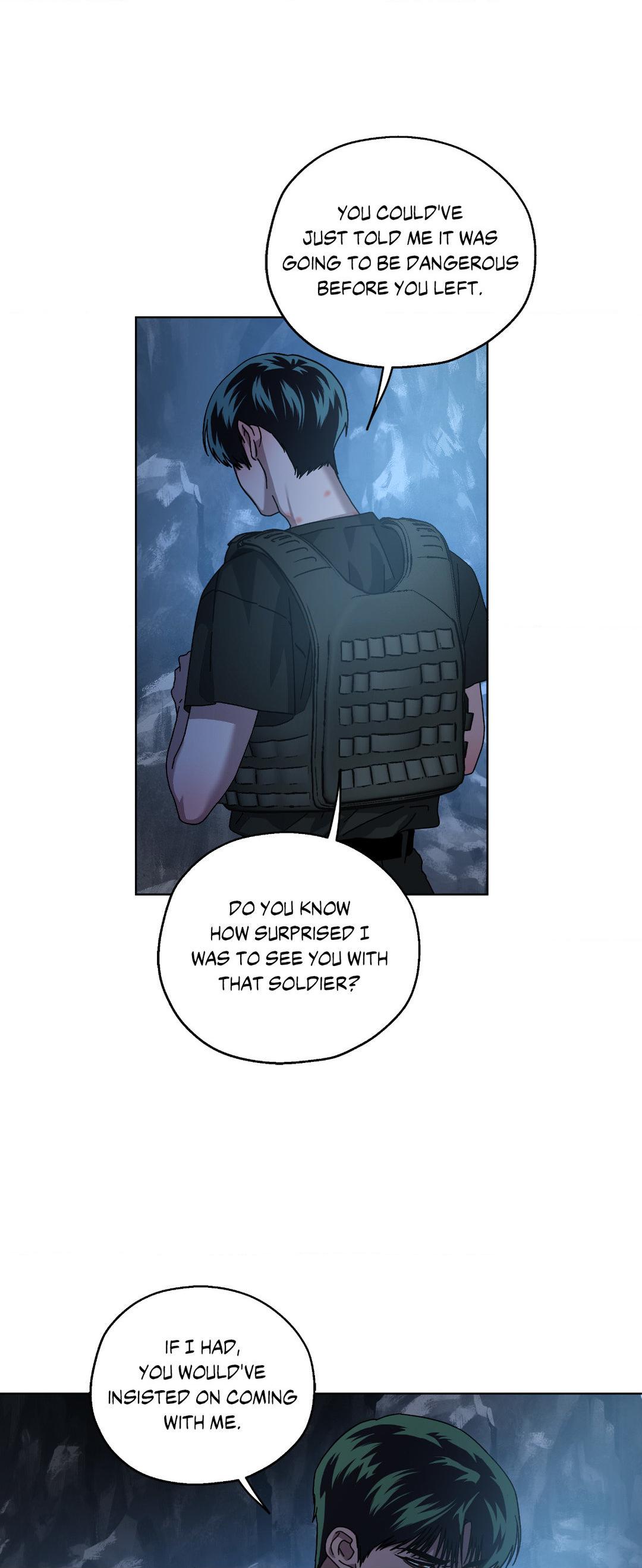 In The Deep - Chapter 31 manhwa