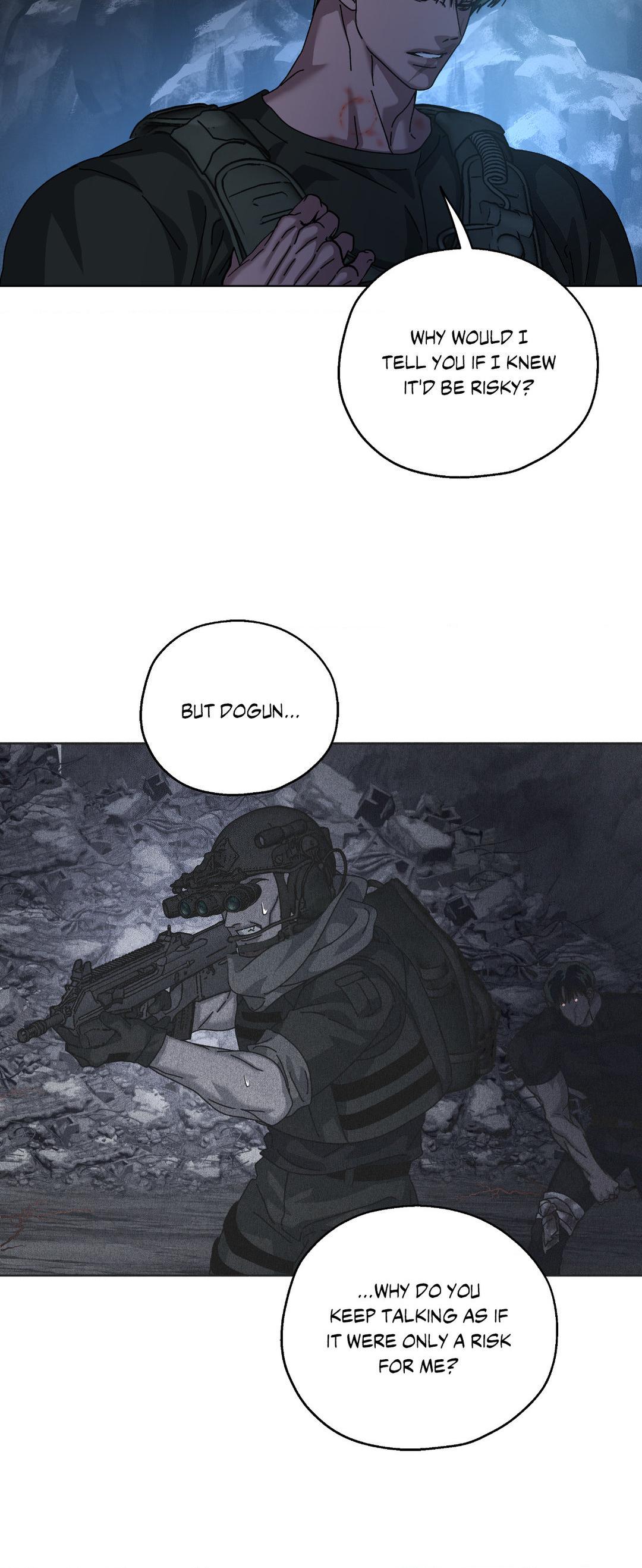 In The Deep - Chapter 31 manhwa