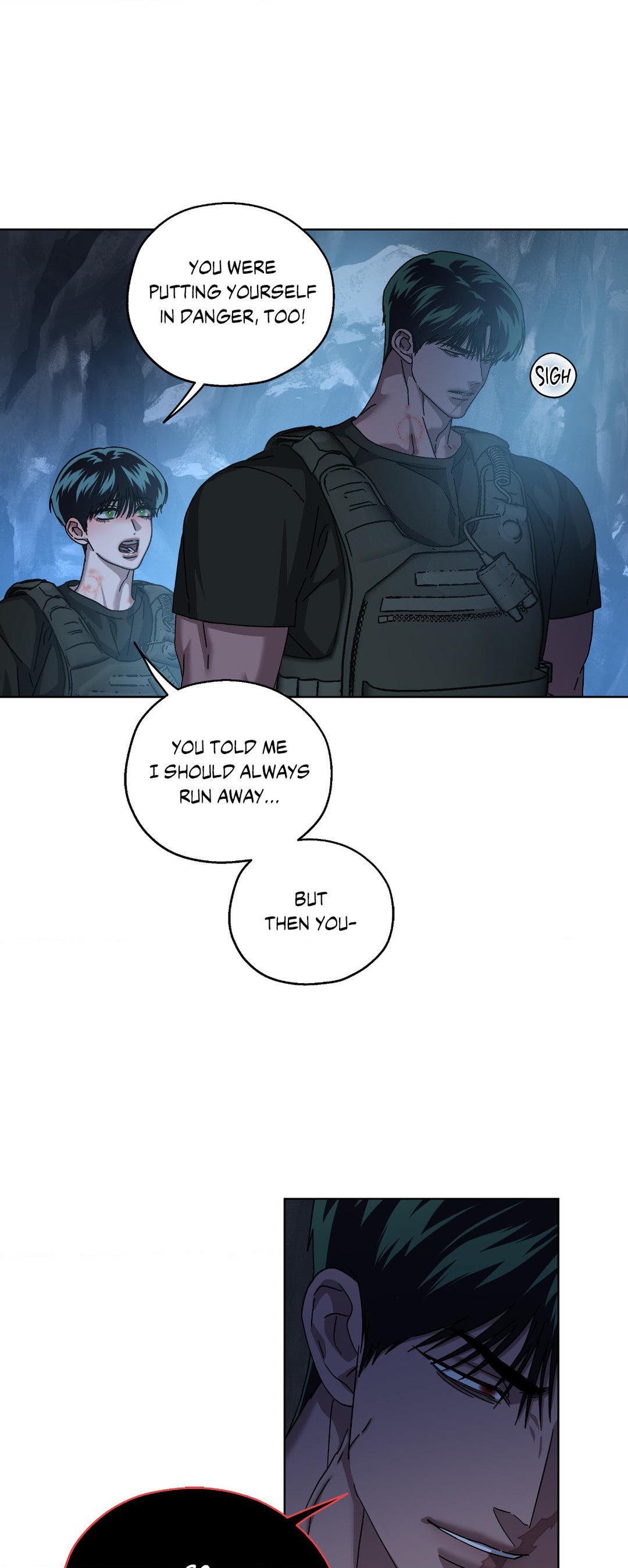 In The Deep - Chapter 31 manhwa