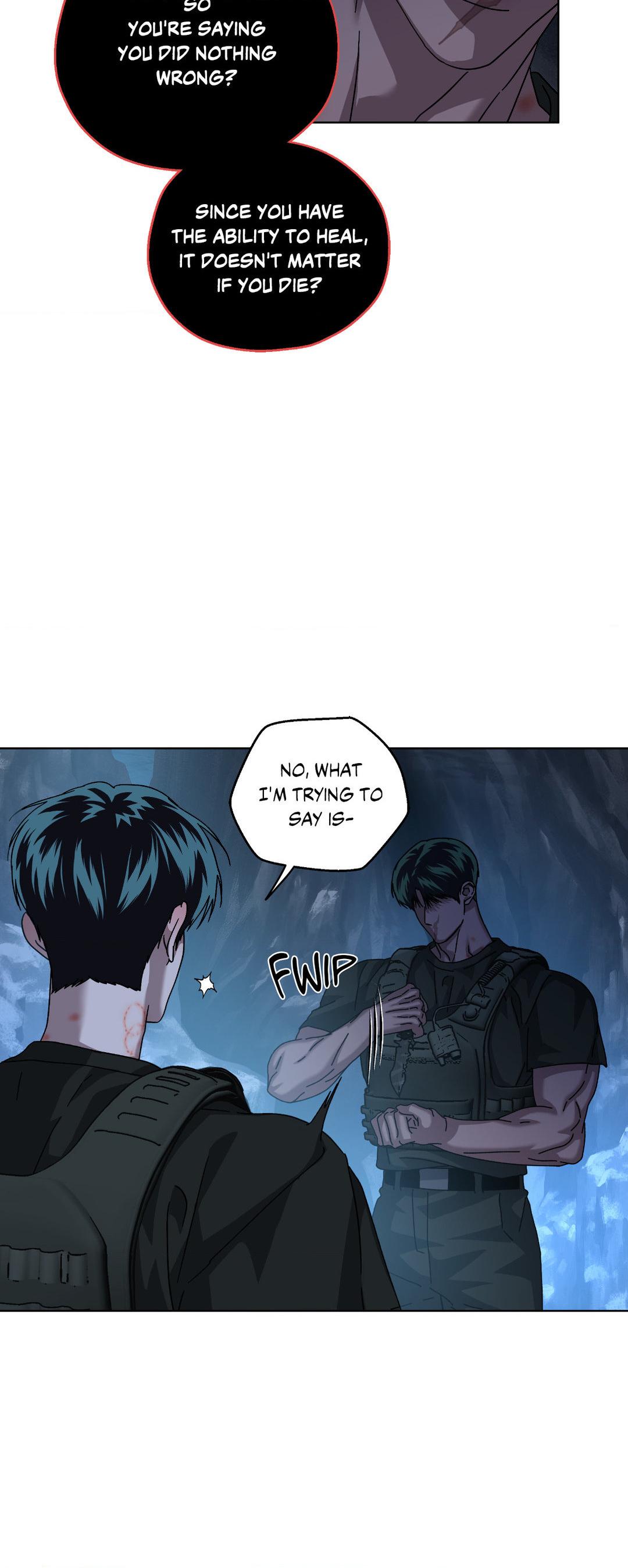 In The Deep - Chapter 31 manhwa