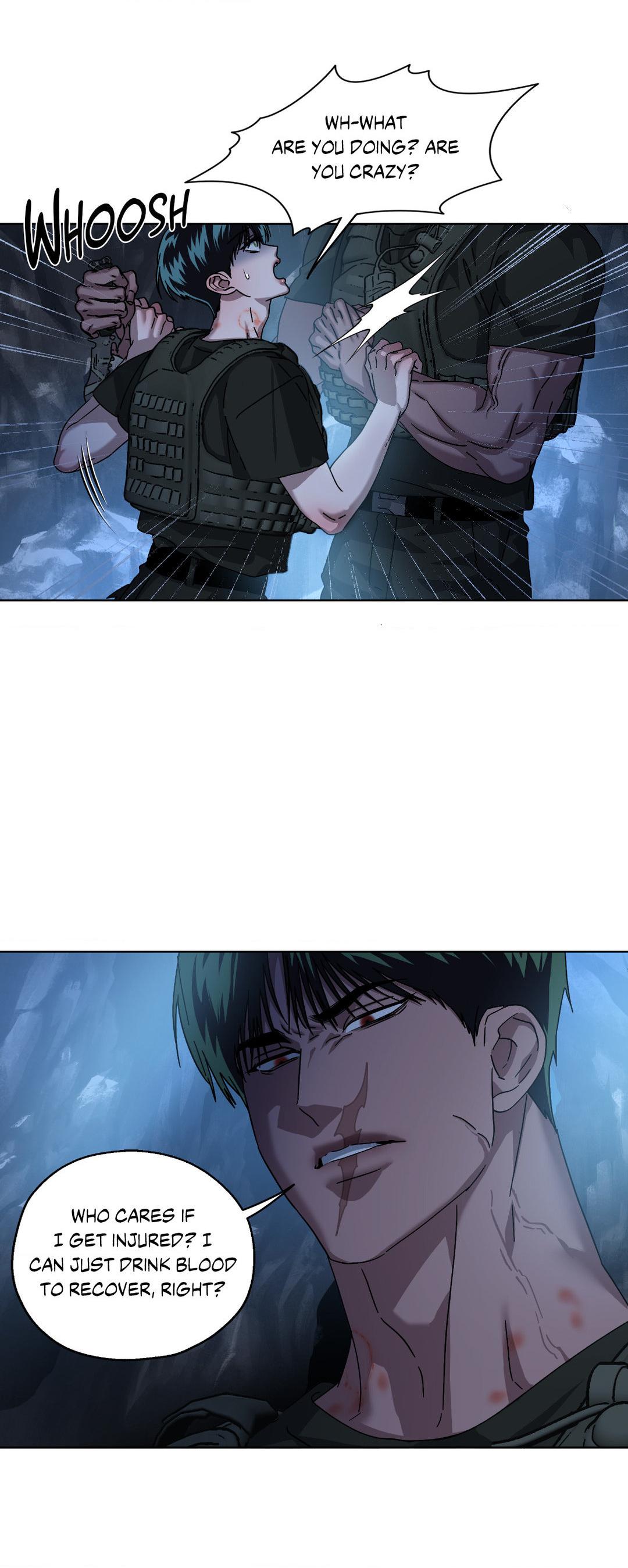 In The Deep - Chapter 31 manhwa