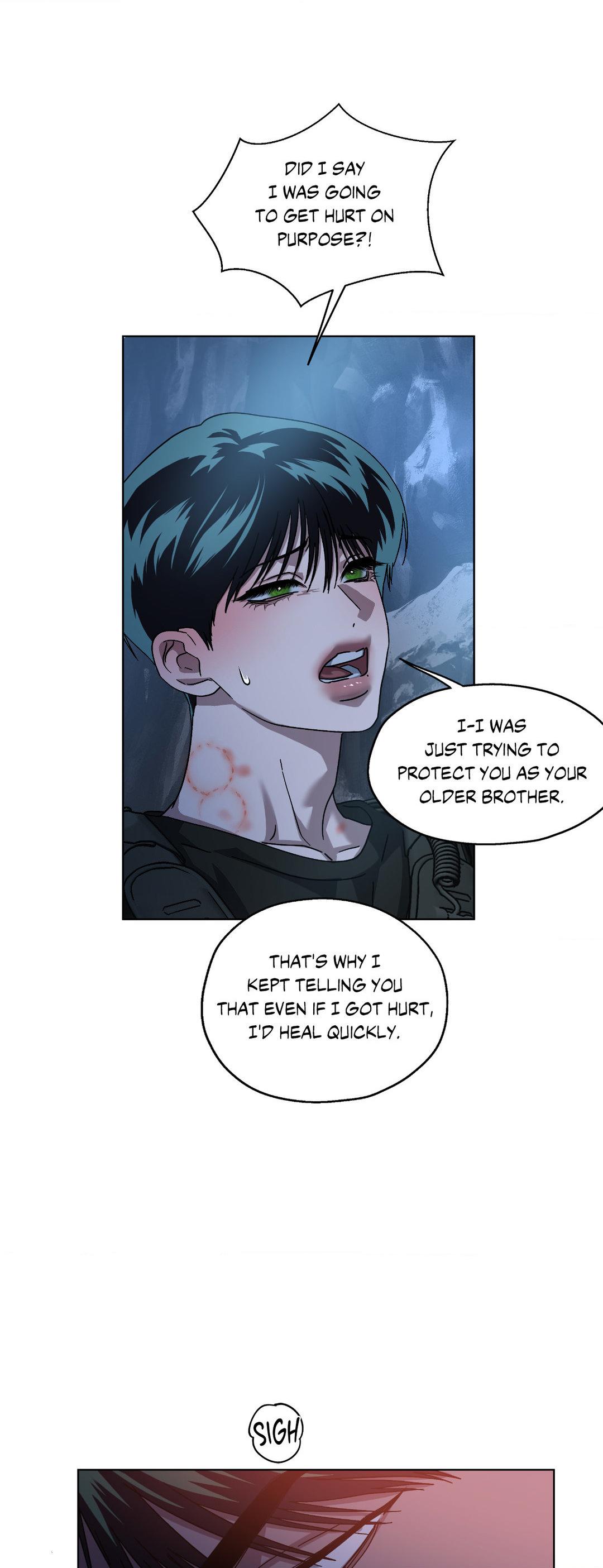 In The Deep - Chapter 31 manhwa