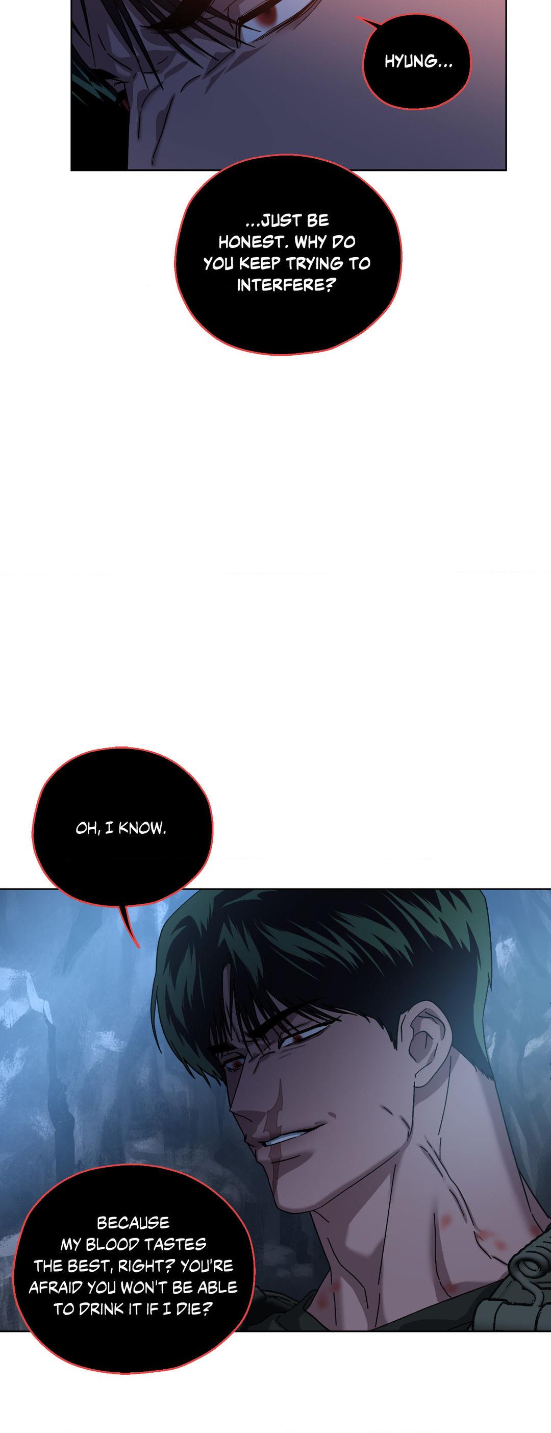 In The Deep - Chapter 31 manhwa