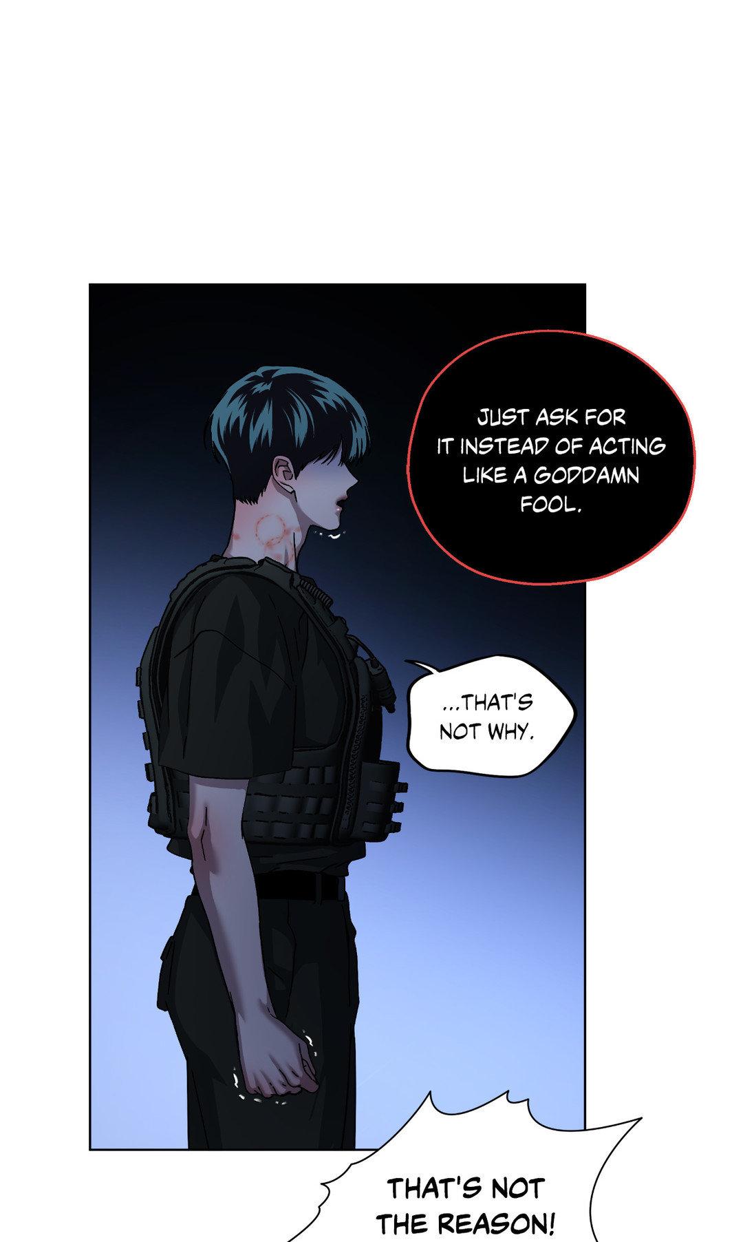 In The Deep - Chapter 31 manhwa