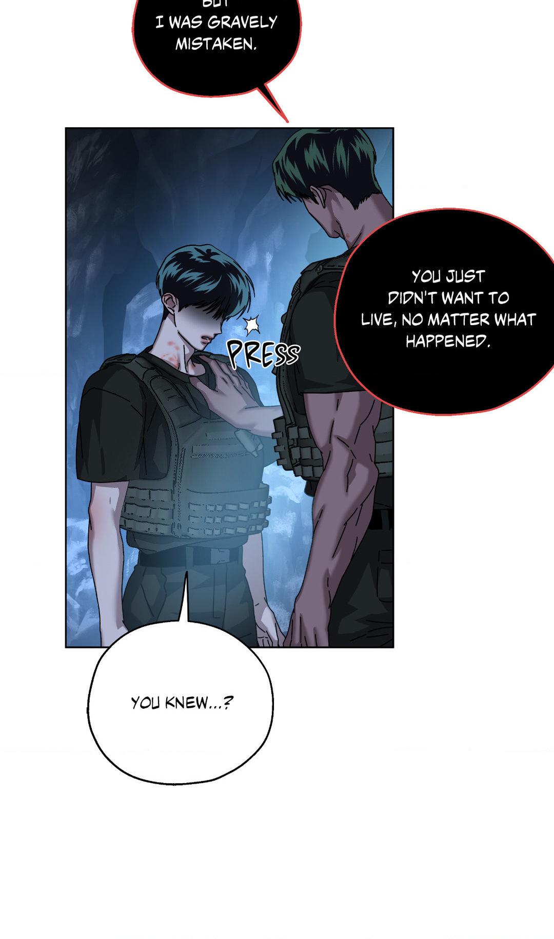 In The Deep - Chapter 31 manhwa