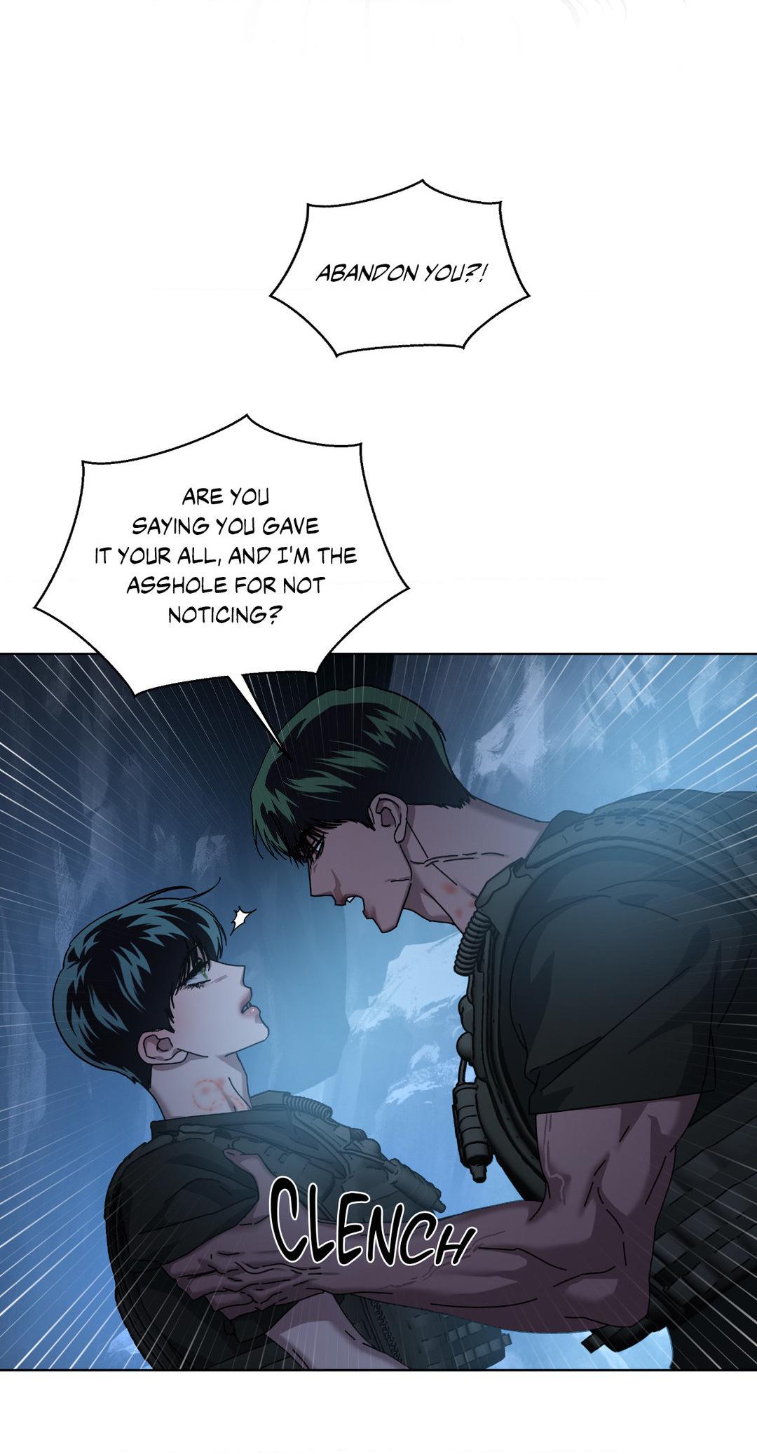 In The Deep - Chapter 31 manhwa