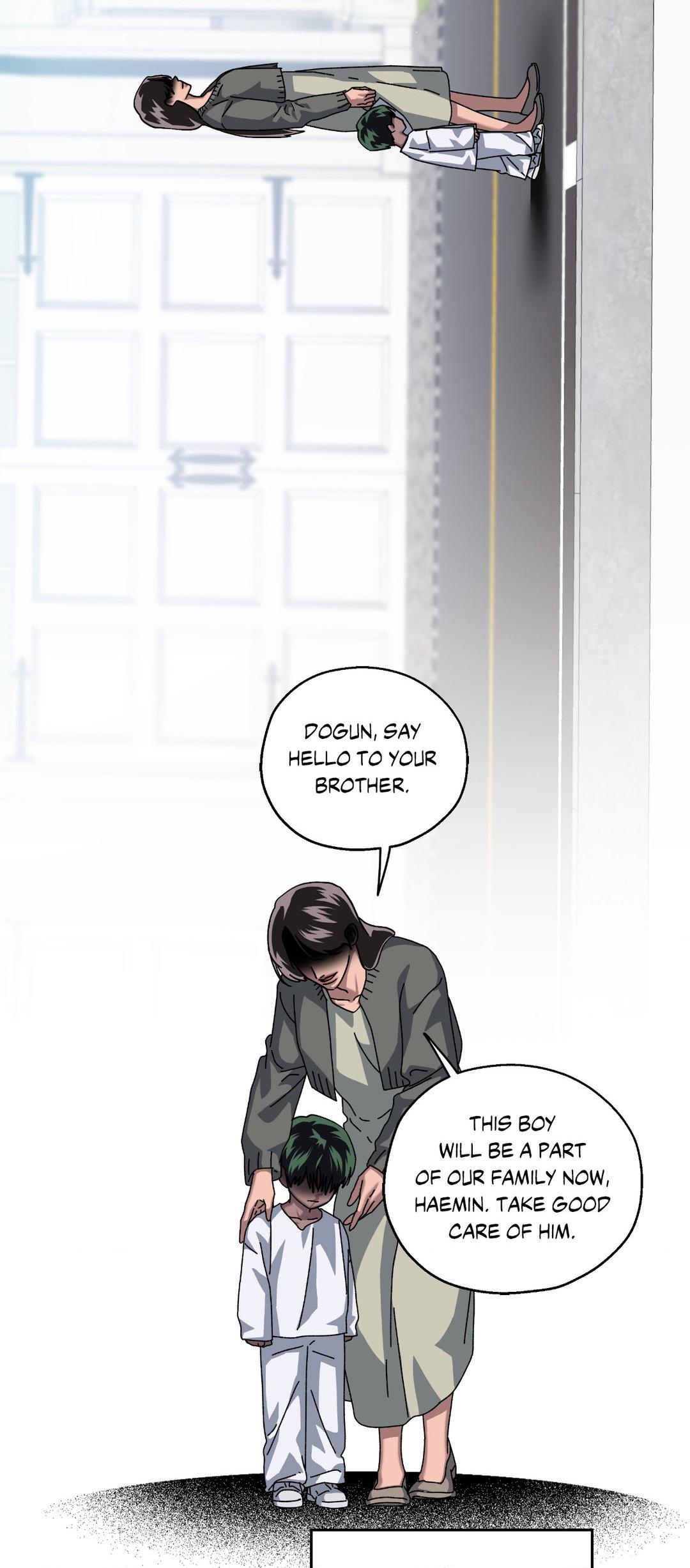 In The Deep - Chapter 32 manhwa