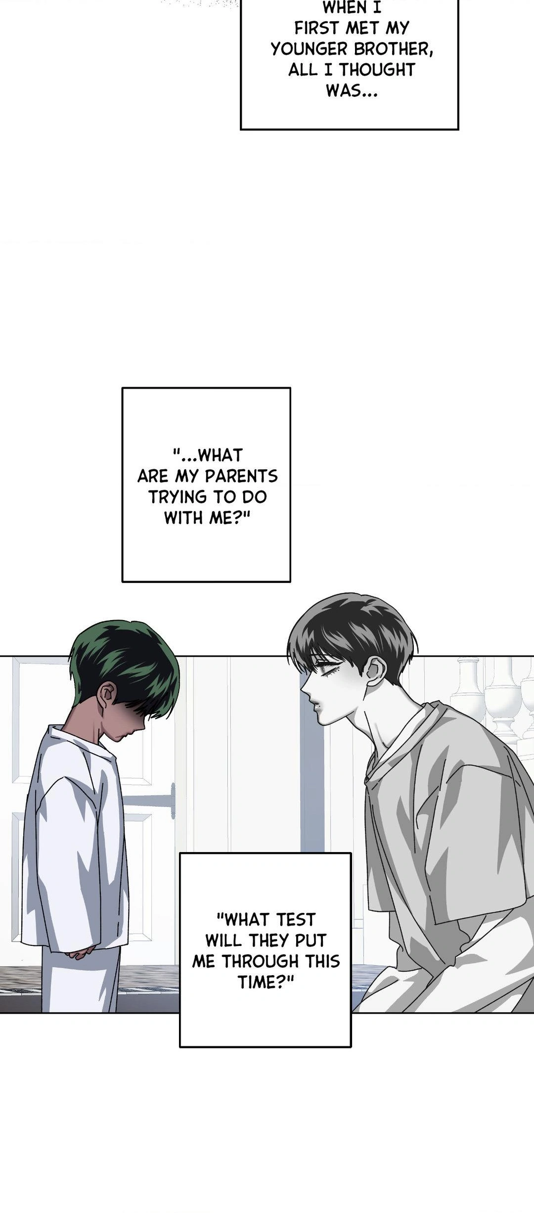 In The Deep - Chapter 32 manhwa