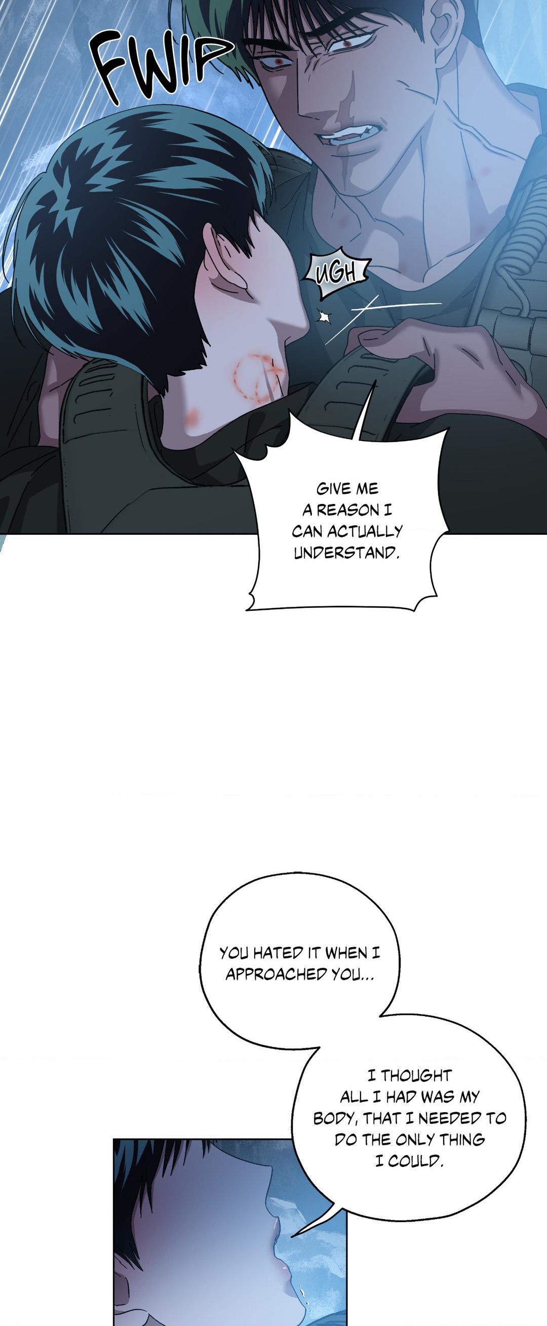 In The Deep - Chapter 32 manhwa