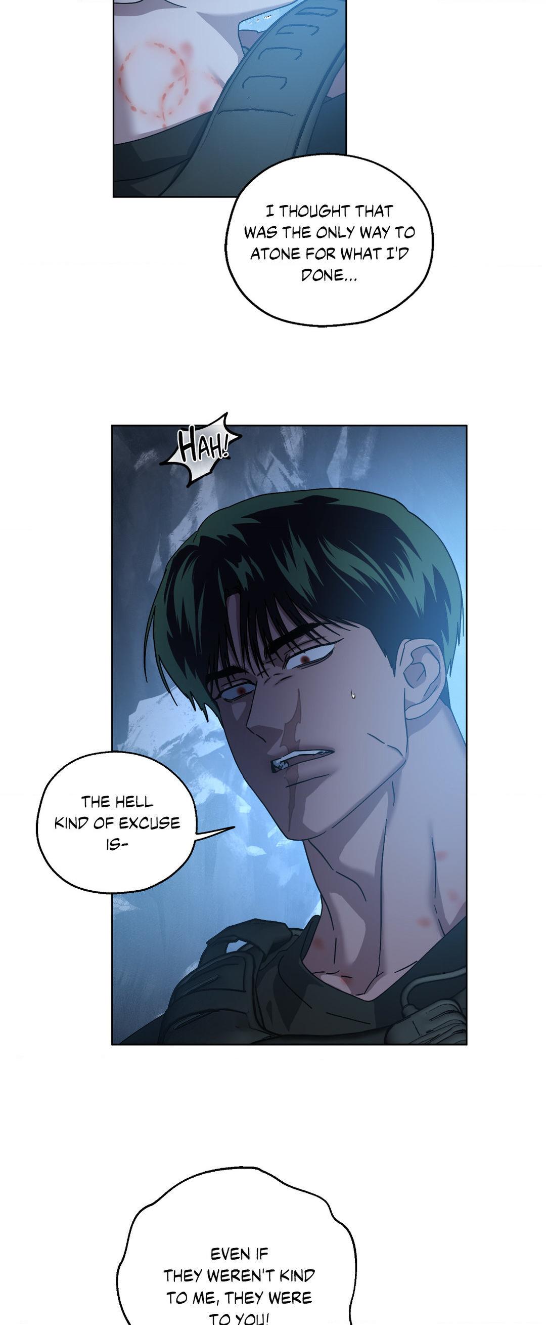 In The Deep - Chapter 32 manhwa