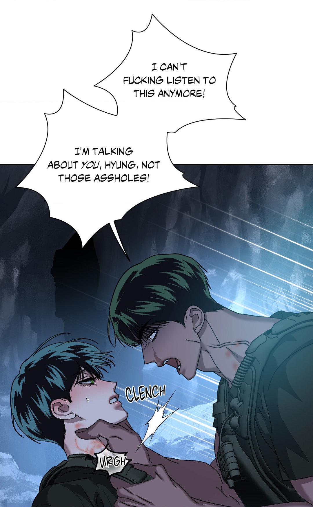 In The Deep - Chapter 32 manhwa