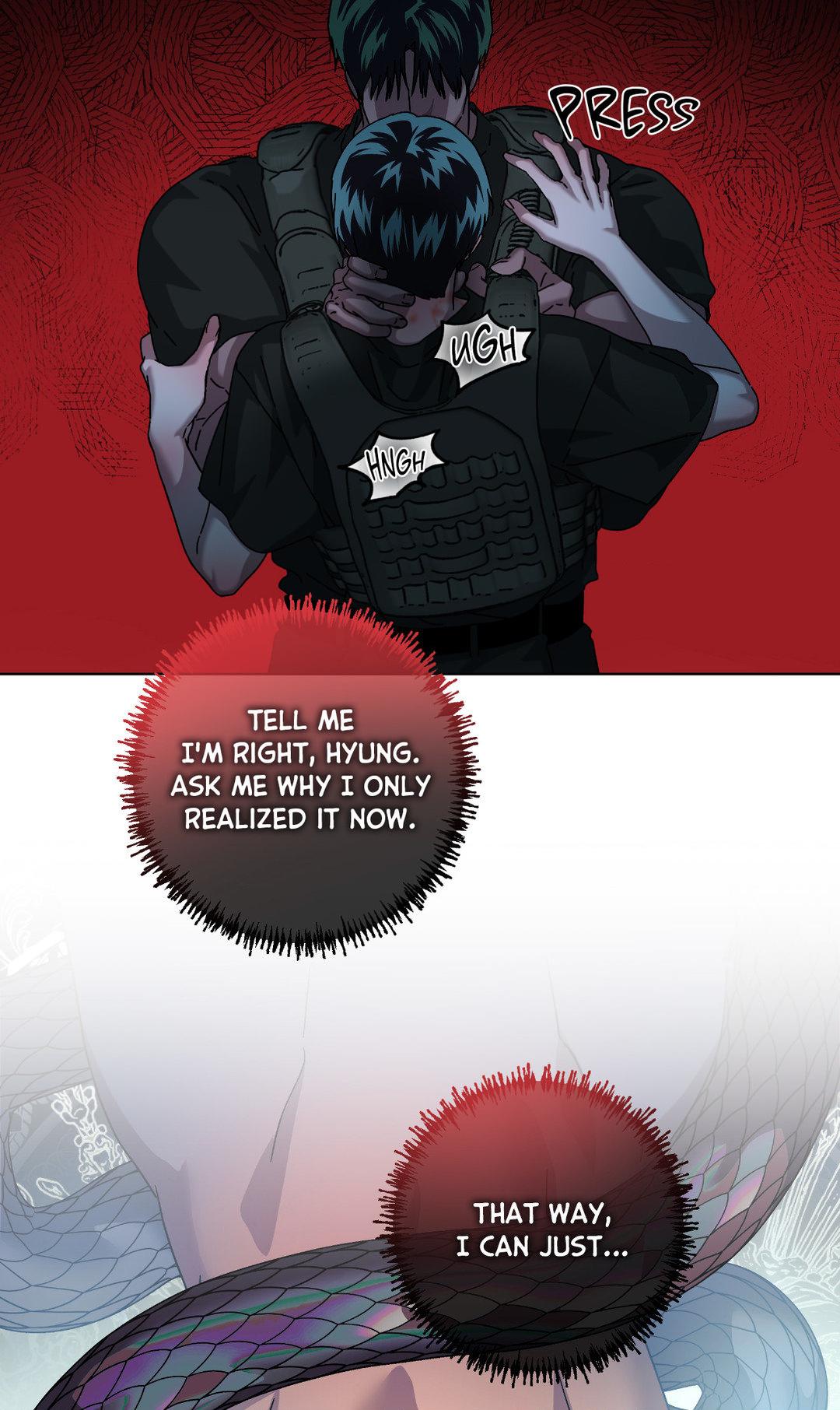 In The Deep - Chapter 32 manhwa