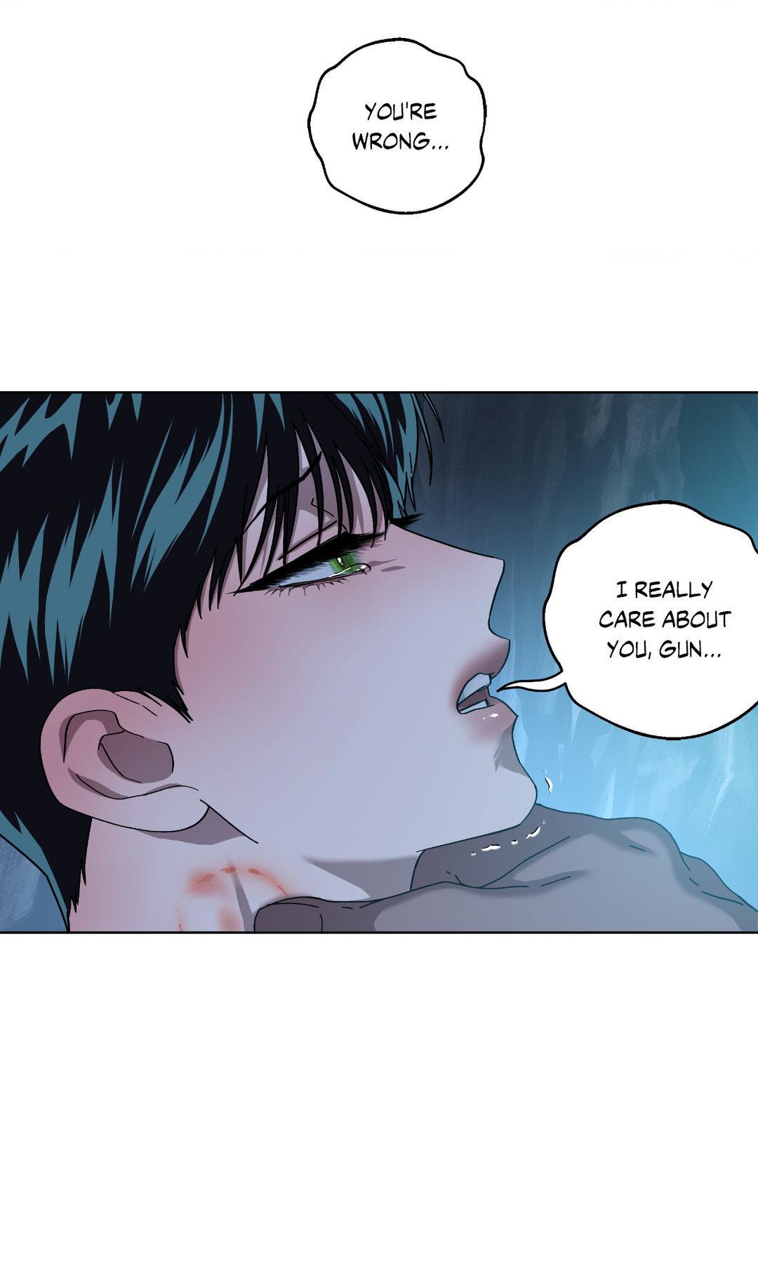 In The Deep - Chapter 32 manhwa
