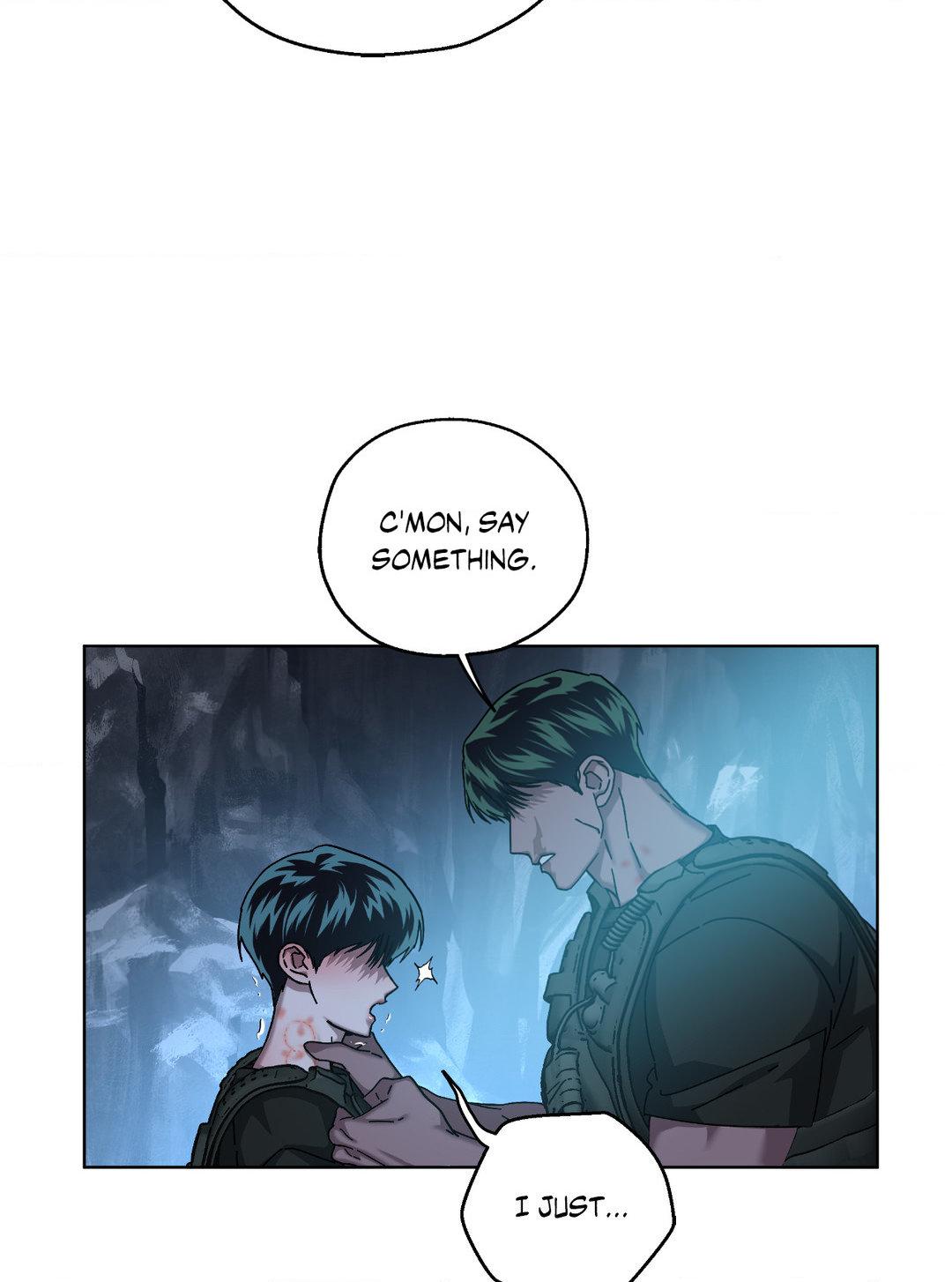 In The Deep - Chapter 32 manhwa
