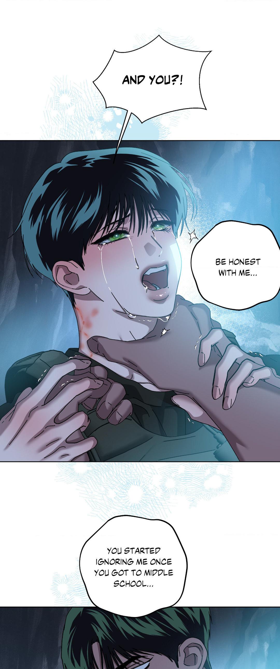 In The Deep - Chapter 32 manhwa