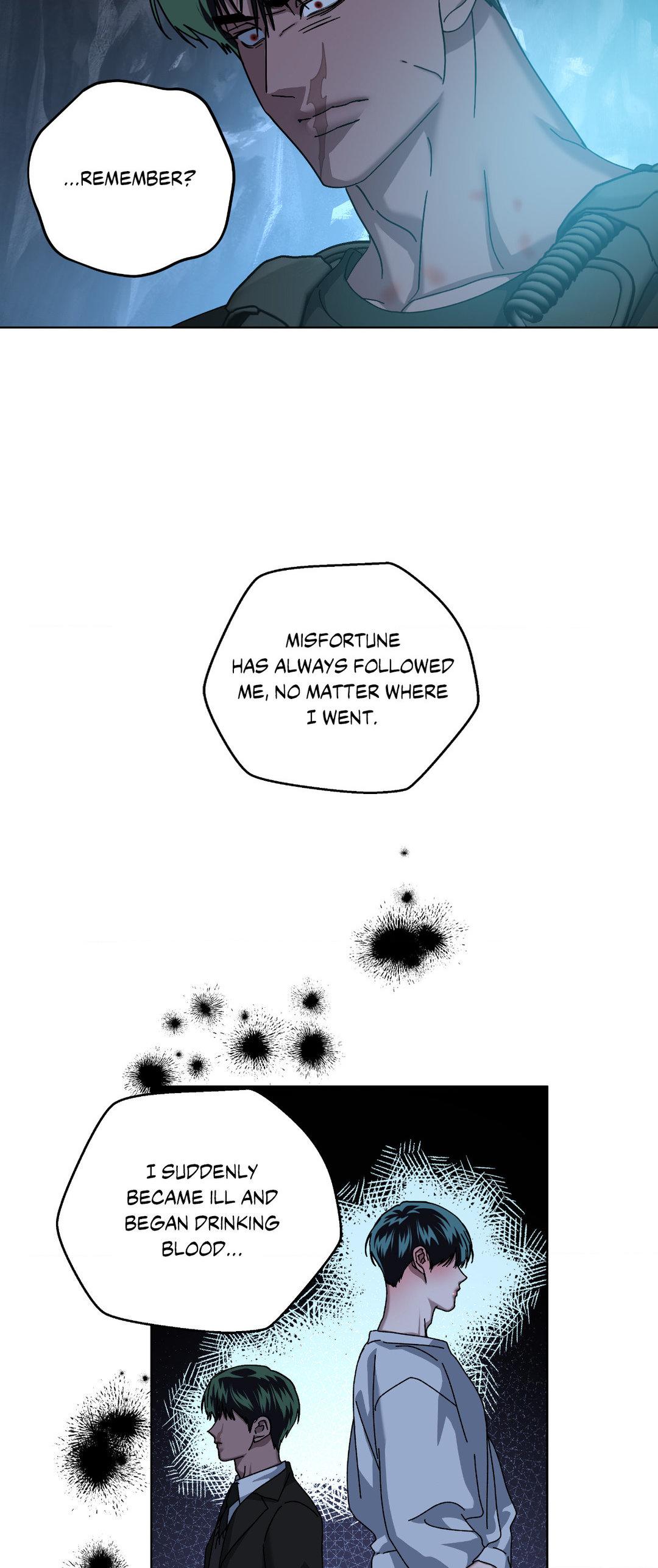 In The Deep - Chapter 32 manhwa