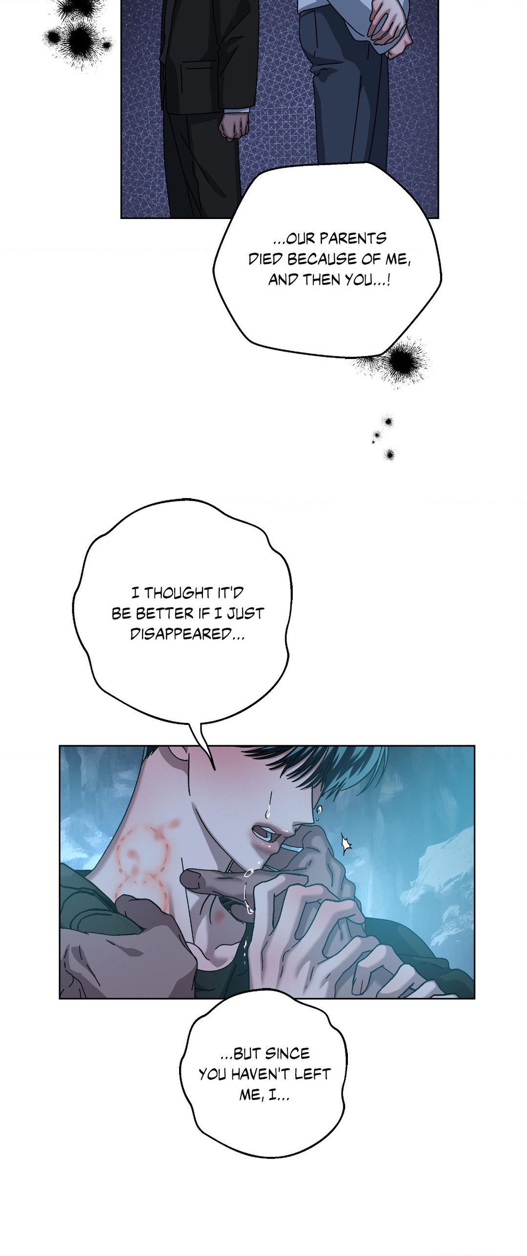 In The Deep - Chapter 32 manhwa